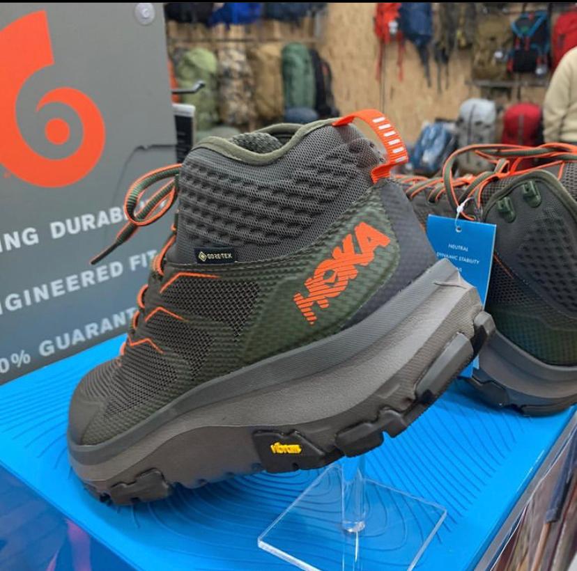 Hiking Boots for hire in Moshi, Tanzania