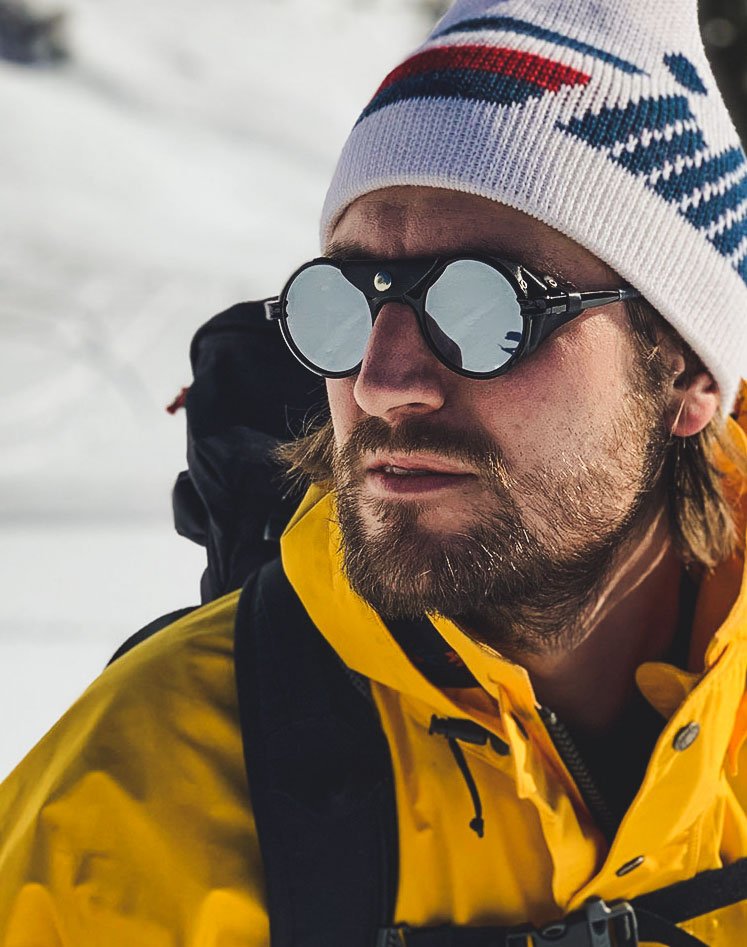 Glacier glasses and high-altitude gear for Kilimanjaro